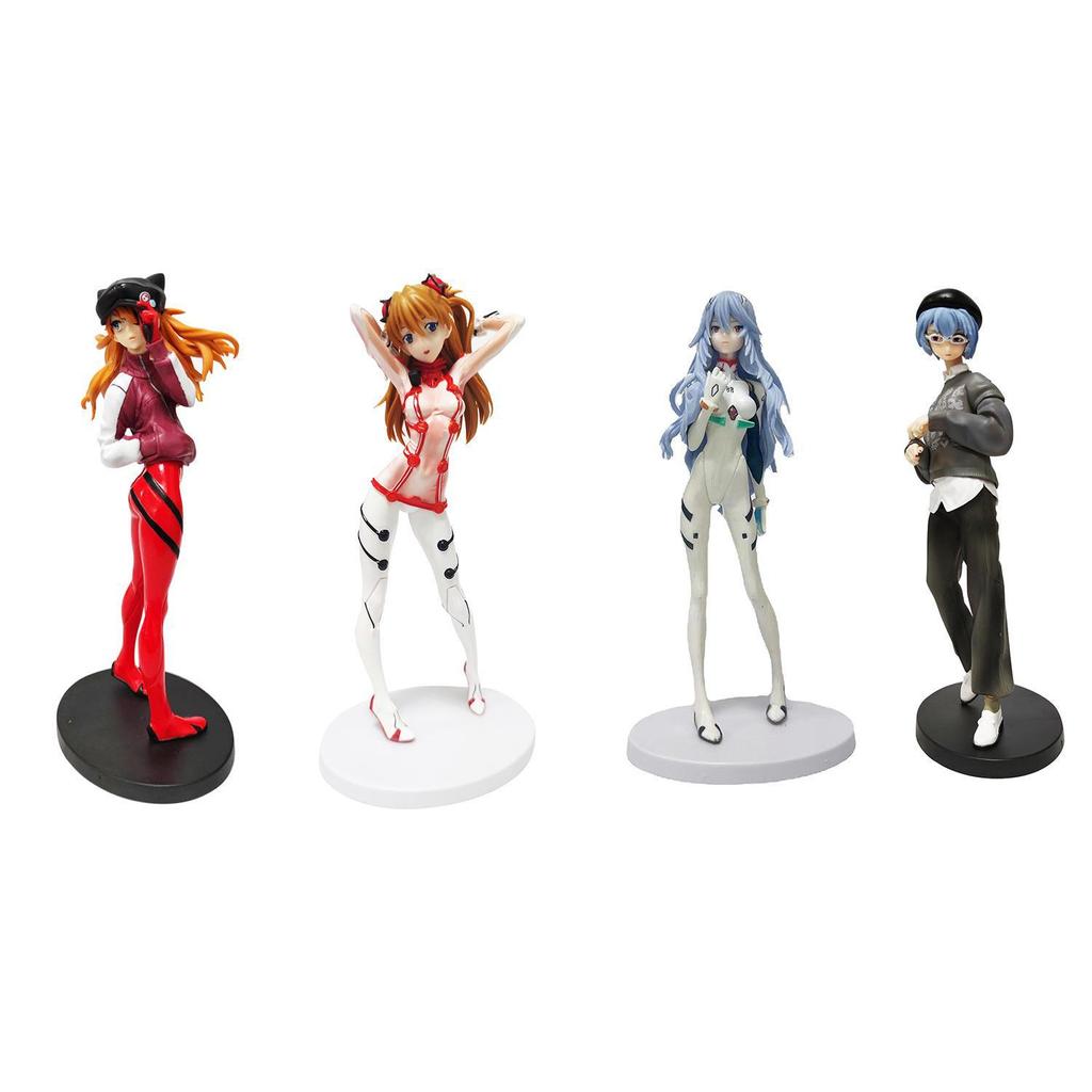 Evangelion Аниме Финальная Версия: Украшения для длинных волос Аски и Рей ручной работы
