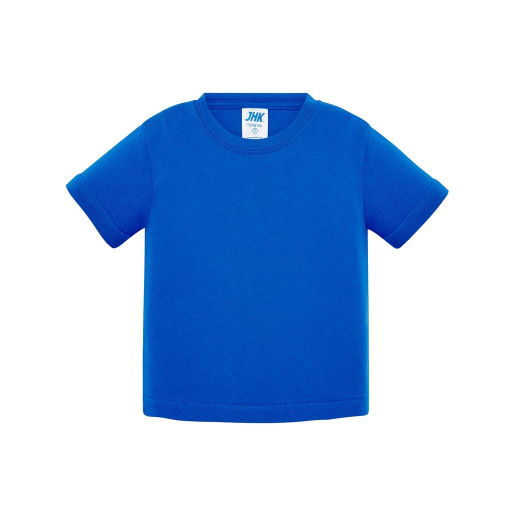 JHK Baby Plain Crew Neck T-Shirt