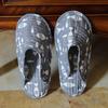 Women's Cotton Foldable Indoor Slippers - Cloth Bottom, Closed Toe, Quiet & Artful Design for All Seasons