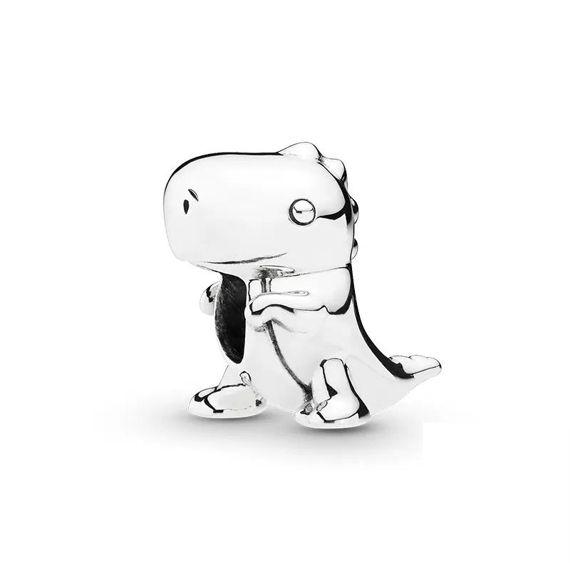 НОВЫЙ Шарм-подвеска с животными, паве, Черепаха, Лебедь, Змея, Бабочка, Кошка, подходит для оригинального европейского браслета из стерлингового серебра 925 пробы, DIY, циркон