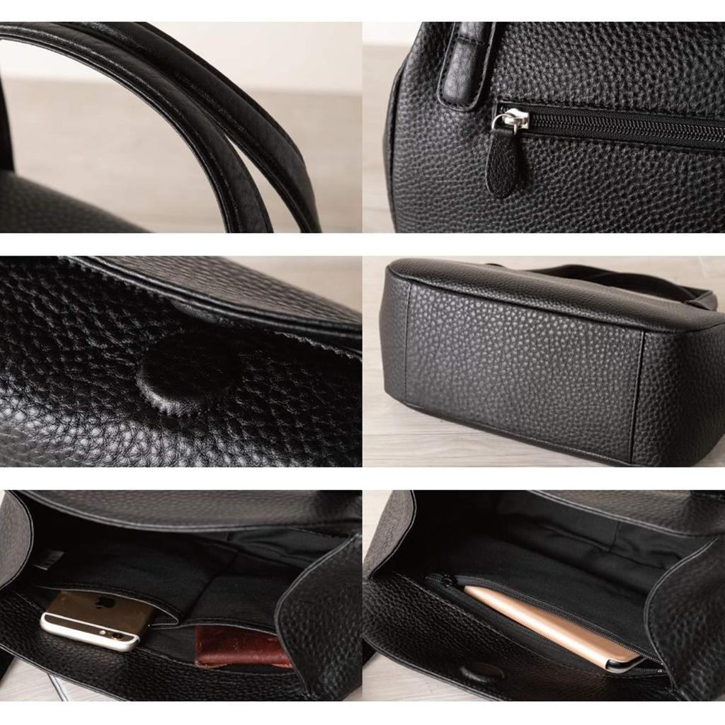 [IMAI BAG с 1977 года] Imai Bag Формальная сумка GENOVA Женская Формальная Сумка-Клатч, Сделано в Японии, Сумка из Коровьей Кожи, Свадебная Сумка (2646 Черный)