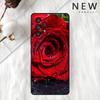 Ярко-красные розы Чехол для Samsung Galaxy A54 A52 A14 5G A53 A12 A13 A71 A23 A34 A33 A21s Чехол для телефона