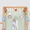 Baby Stroller Arch Toy Hanging Rattle Toy,Early Development,Clip On Mobile Portable Crib