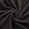 Cover For Sofa, Sofa Bed, 3-Seater Sofa, Black Jacquard