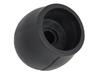 Opel Astra I F gear shift knob BLACK 5 SPEED