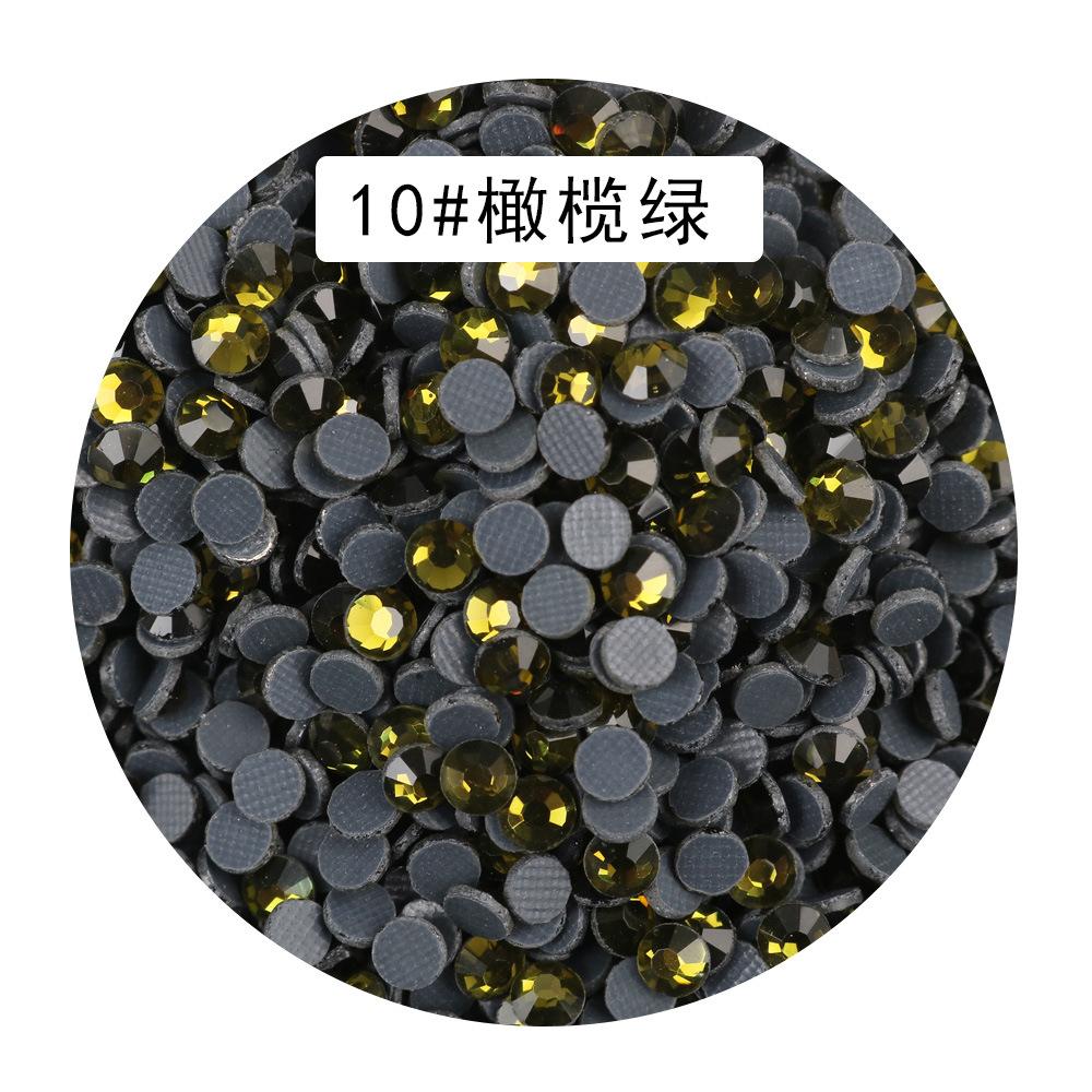 Ближний Восток Бриллиант Dmc Горячий Бриллиант Плоское Дно Стекло Подошва Аксессуары для Одежды Сделай Сам Сумка Обувь и Головные Уборы Дрель для Ногтей Ювелирная Наклейка Дрель