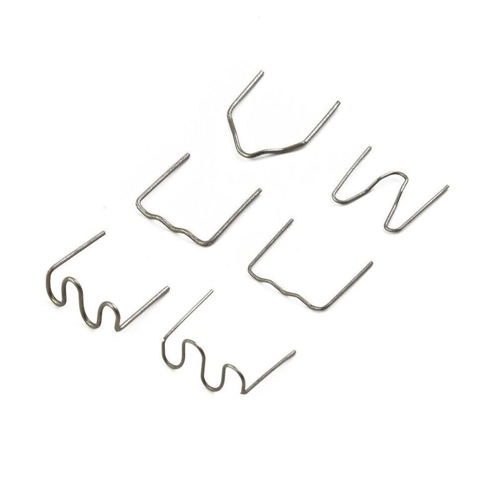 600 шт. Скобы для горячего степлера для сварочного аппарата по пластику, машины для ремонта автомобильного пластика