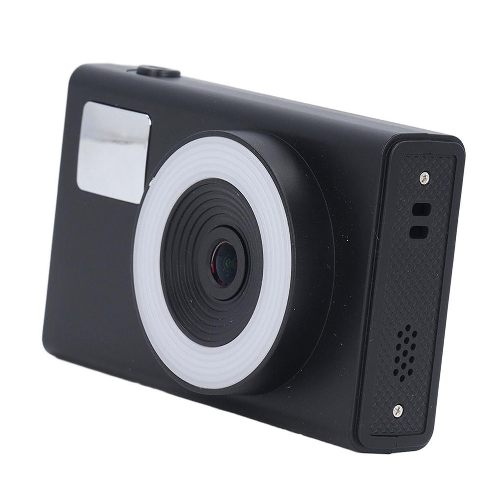 Digital Camera 48MP 4K UHD 16x Digital Zoom 2.4 Inch Screen Portable Compact Selfie Camera with 32GB Memory Card for