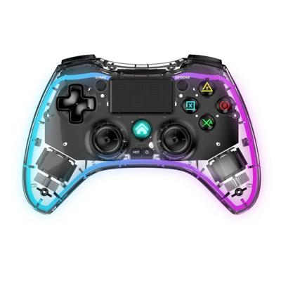 P05 Прозрачный беспроводной контроллер для Nintendo Switch, игровых консолей PS4 Портативный геймпад с RGB-подсветкой Беспроводная Bluetooth-ручка