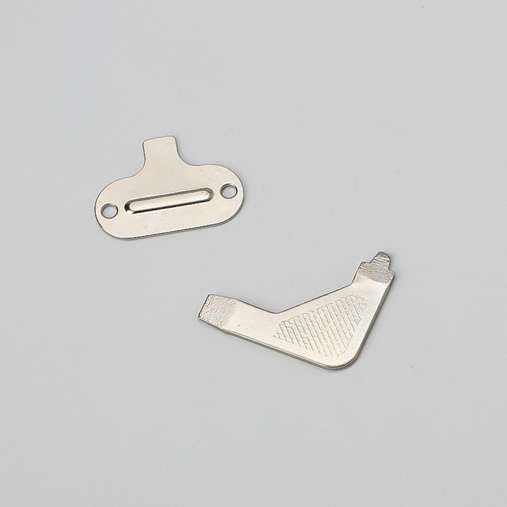 4 шт. Инструмент для ремонта бытовой швейной машины Многофункциональные аксессуары для швейной машины Игольная пластина Отвертка для швейной машины