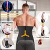 Men Waist Trainer Trimmer Corset for Weight Loss Tummy Control Body Shaper Compression  Sweat Belt Slimming Fajas