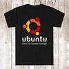 Ubuntu Linux Мужской Черный Размер S-5XL