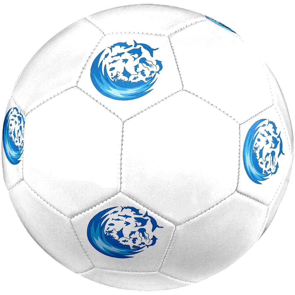 1PC Ocean Life Globe Soccer Ball Size 5 Football Machine Sewn Indoor/Outdoor Universal Football W108