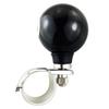 Abfer Black 8 Billiard Shape Booster Ball Car Power Steering Wheel Spinner Assist Grip