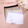 FINETOO 3pc Seamless Soft Boyshort Women's Panties Sexy Breathable Invisible Underwear Female Soild Comfortable Stretch Lingerie