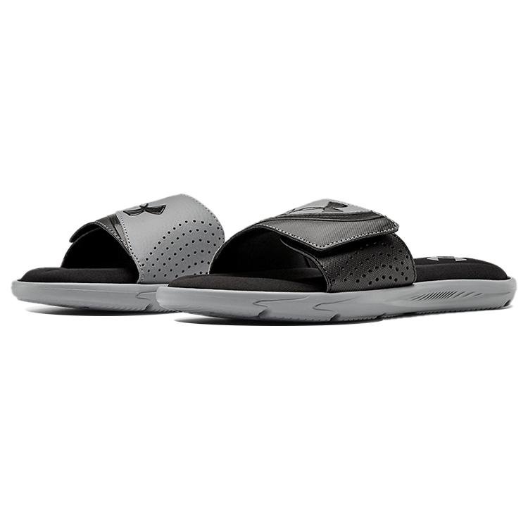 Under Armour Ignite Vi Slide 'Black Steel' 3022711-002