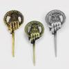 King's Hand Alloy Brooch Accessories