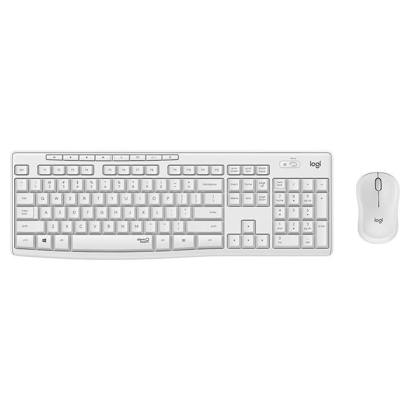 Logitech MK295 Silent Wireless Keyboard and Mouse Combo