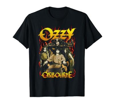 Ozzy Osbourne – Футболка «Красное пламя»