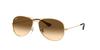 Солнцезащитные очки 0RB3362 COCKPIT CLEAR GRADIENT BROWN 59 [Ray-Ban] 001/51