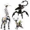 Игровой MOC Загрязненный Мир Робот-Машина Битвы Horizon Zero Dawn Фигурки Модель Строительные Блоки Кирпичи Игрушки для Детей Подарок