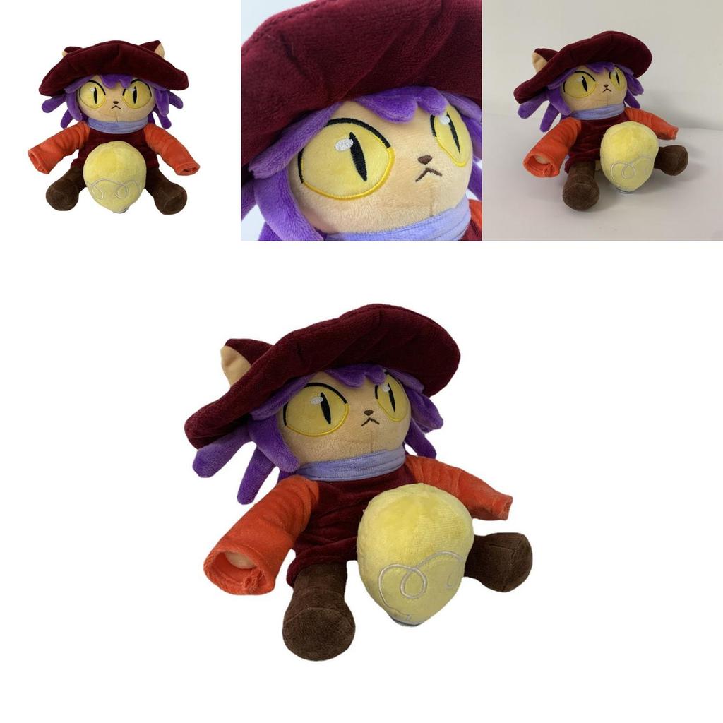 Get Your Hands On The Oneshot World Machine Edition Niko Plush Toy Perfect For Gamers