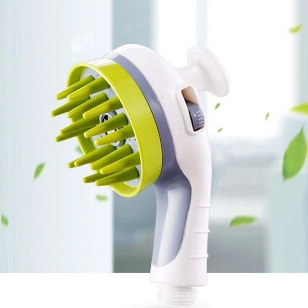 Удобный распылитель для душа питомца, повышающий давление, спринклер для душа кошки, распылитель для мытья собаки, мытье питомца