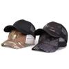 Children Camouflage Mesh Baseball Hat Boys and Girls Summer Breathable Hats Outdoor Leisure Net Cap Adjustable Caps