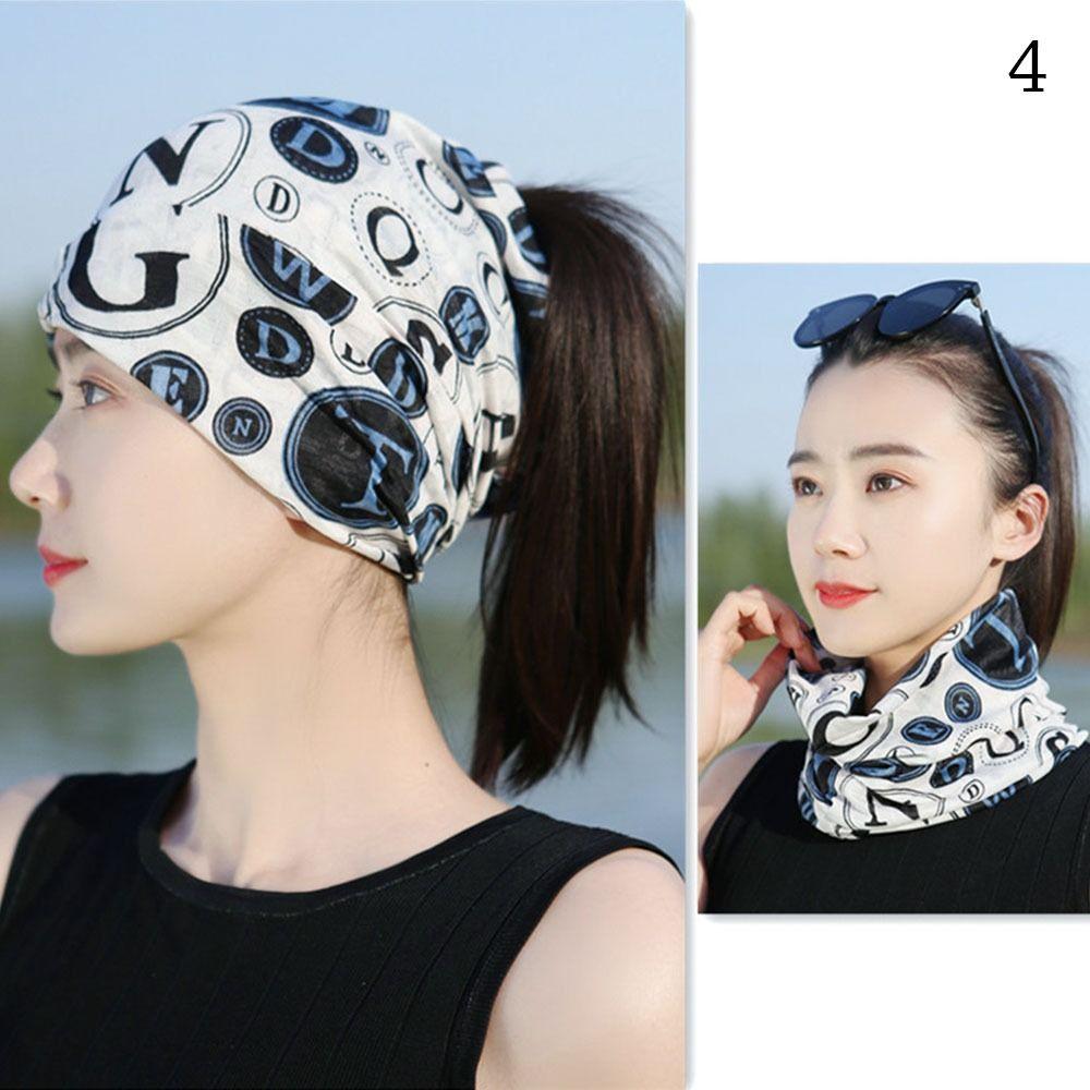 Ice Silk Baotou Hat Soft Hijab Cap Summer Turban Women