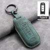Leather Car Key Case for Gac New Energy Trumpchi Aion S V Y LX Leather Car Key Cover for Aion S V Y LX GM8 GA6 SGS7 GS5 J14 J16