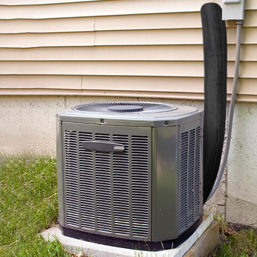 Air Conditioning Pipe 3 Layer Pipe Insulation Cover Protective Cover 72x10.2 Inch  Oxford Air Conditioning Pipe Insulation Cover