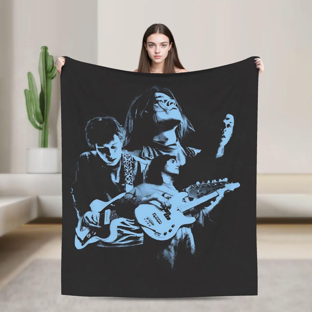 Katarsis Tavo Akys Eurovisions 2025 Warm Soft Blankets Bedding Throws Novelty Couch Chair Flannel Bedspread Sofa Bed Cover