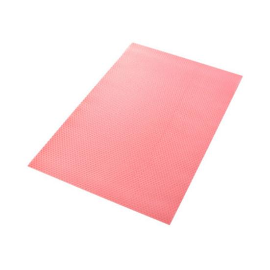 Practical Refrigerator Mat Easy Clean EVA Multi-purpose Washable Insulated Placemat Bowl Table Pad for Kitchen