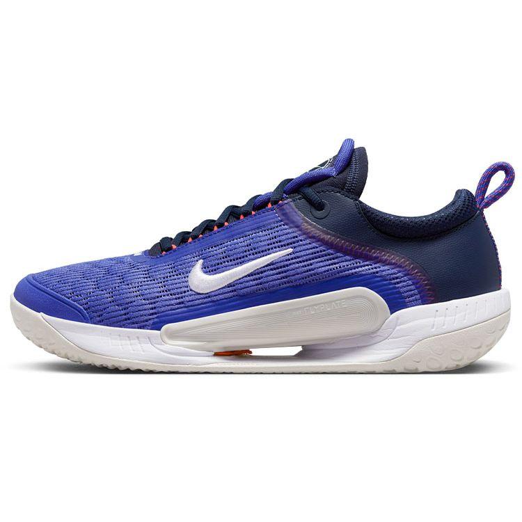 Nike Court Zoom NXT Obsidian Men Sneakers Blue Lapis Bright-Crimson DH0219-400