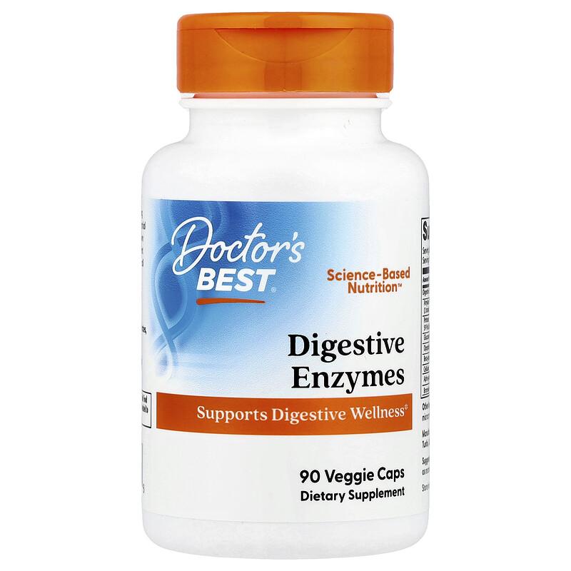 Digestive Enzymes, 90 Veggie Caps