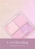 Official Daisyk Blending Mood Cheek Blending Mood Cool Palette Cool Cheek/Blusher Palette/4-Color Blusher/For Yellow/Cool Tones/Warm & Tones/Cheek (02