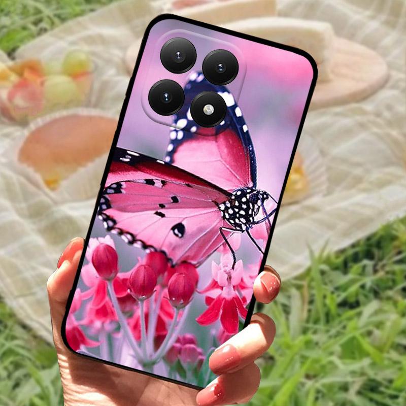 Для Xiaomi 15T Чехол Модный Расписной Силиконовый Мягкий Защитный Чехол для Телефона Для Xiaomi Mi 15 T Xiaomi15T Ударопрочный Бампер TPU Чехол