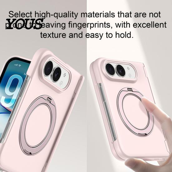 Защитный чехол с защитой от падения, матовый, магнитный, для IPhone Duo, с кольцом 360 градусов, вращающаяся крышка без кольца, держатель-присоска, беспроводная зарядка
