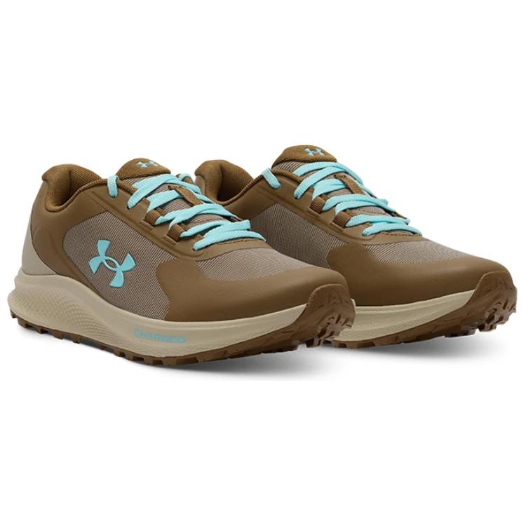 Under Armour Кроссовки мужские низкие коричневые 6007221-498