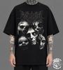 Zombie T-Shirt, Gothic Horror Graphic Tee, Dark Fantasy Streetwear, Heavy Metal Shirt, Spooky Unisex Grunge Apparel
