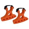 1 Pair Bike Handlebar Stand Clip-On Stabilizer Bicycle Handlebar Clamp for Inverted Parking Stable Maintenance