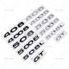 OQUP8 Car Styling 408 508 508L 4008 5008 GT 3D ABS Adhesive Emblem Trunk Badge Fender Sticker Body Decal for Peugeot 408 4008 508 5008