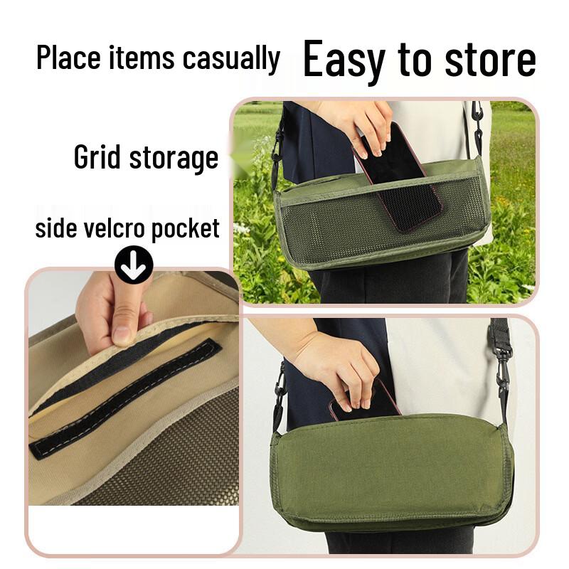 Portable Outdoor Backpack Folding Stool