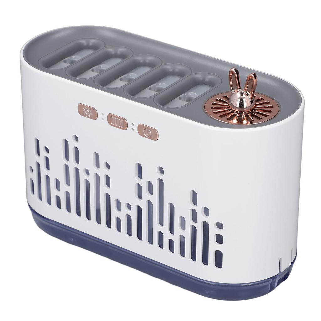 Диффузор эфирных масел 700 мл Ароматерапевтический диффузор Увлажнитель с холодным туманом и функцией изменения цвета RGB