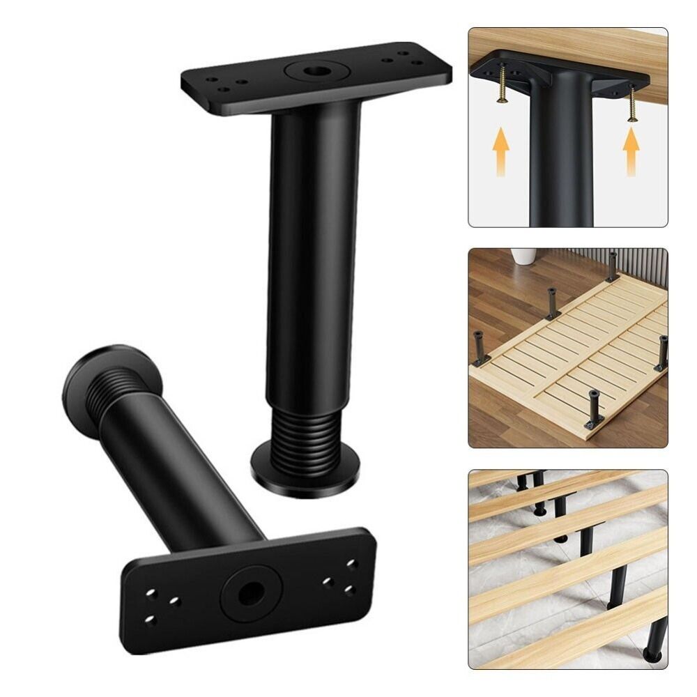Cabinets Sofa Leg Bed Beam Support Furniture Leg Nightstand Storage Box Leg Furniture Accessories