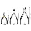 Diagonal Flush Cutter Side Cutting Pliers Electronics Pliers for Reeled Terminals Soft Wire Electronics Jewelry Making