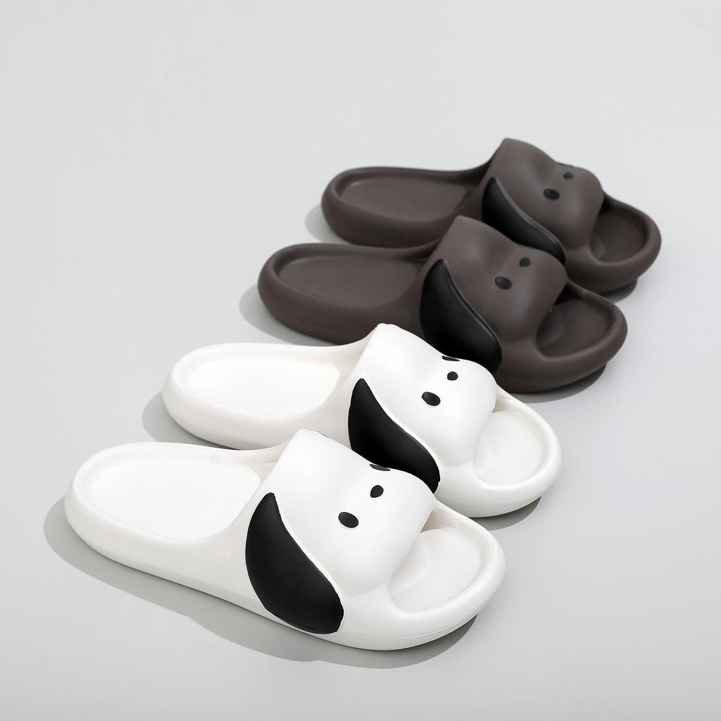 Летние удобные домашние домашние тапочки из материала EVA на толстой подошве с мягкой подошвой, противоскользящие, повышенной износостойкости, повседневные модные тапочки