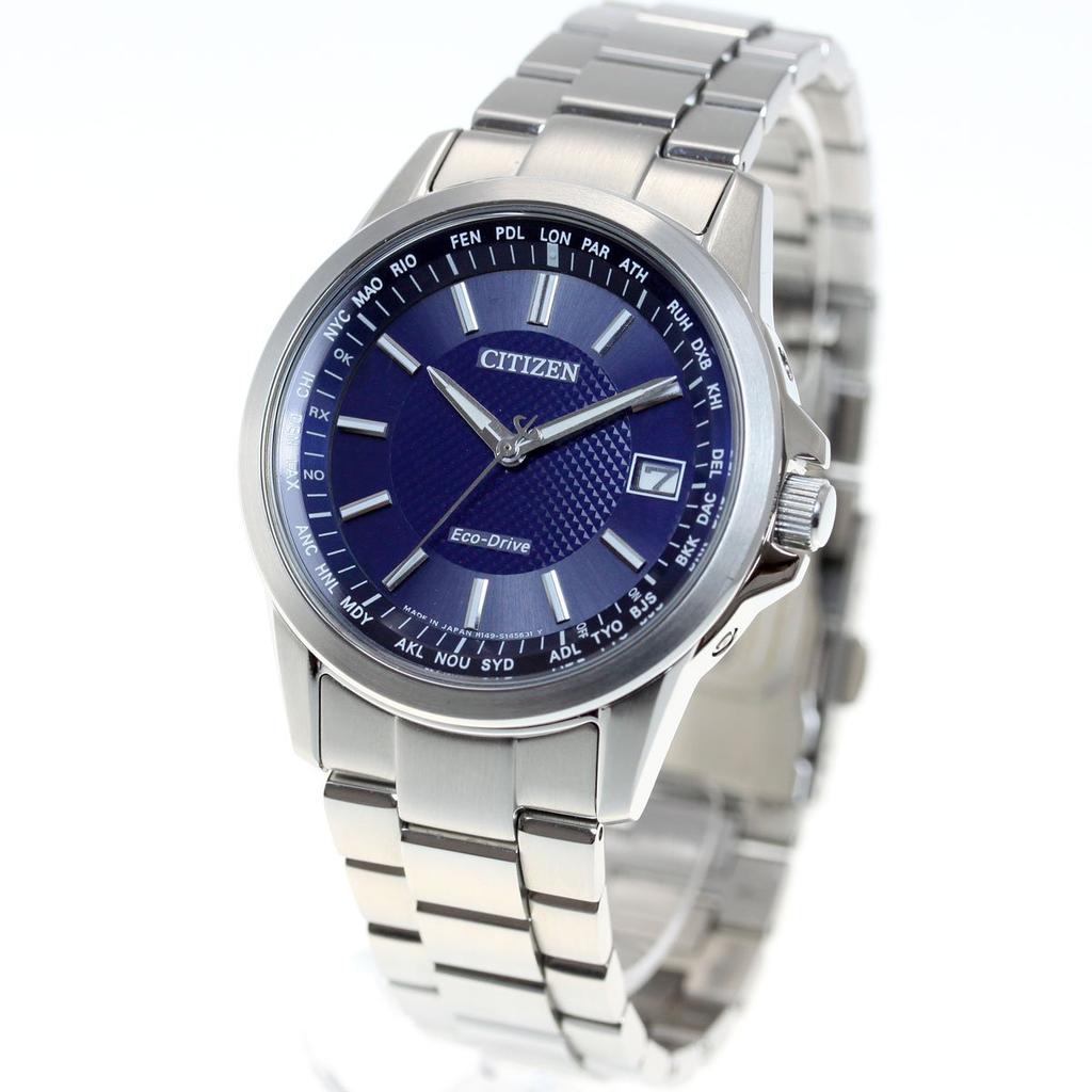 Citizen Direct Flight Watch with Hand Pair Eco-Drive Display, Model, CB1090-59L, Men's