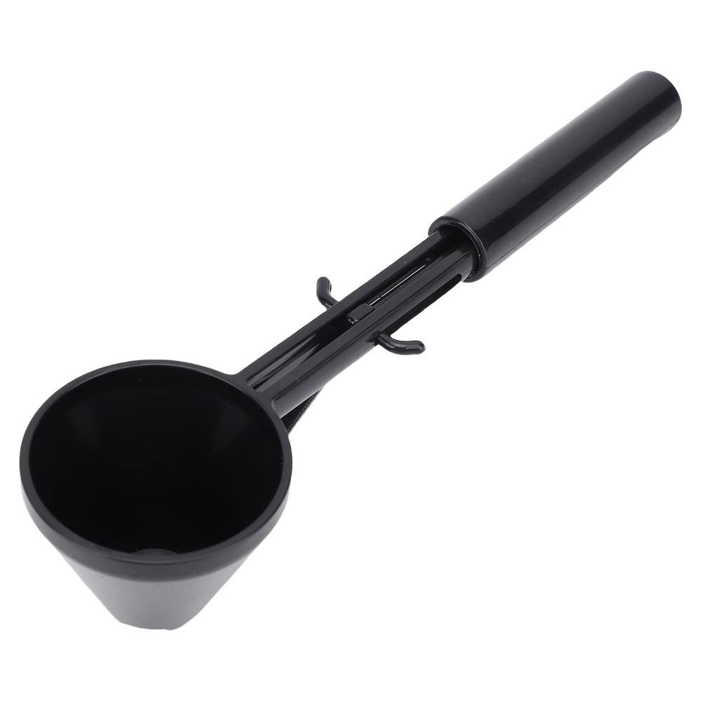 Portable Anti Spill Scoop 2-in-1 Slide Design Protein Powder Scoop Coffee Scoop Funnel Coffee