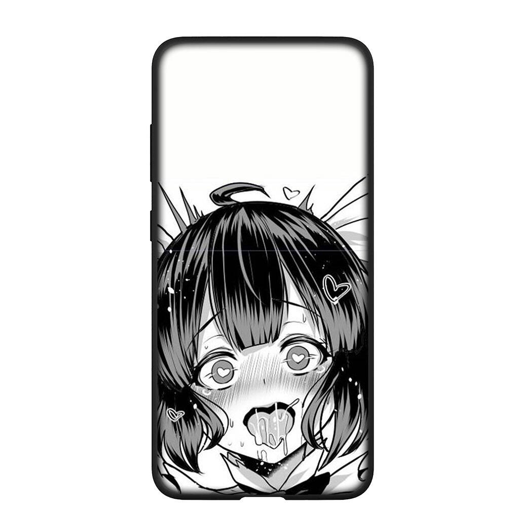Phone Case for Samsung Galaxy S25 S23 S22 S24 Ultra FE S8 A05 A06 A15 A16 A36 A37 A35 A54 A55 A56 A57 A25 A26 A53 Senpai Waifu Anime Girl Hentai Cover